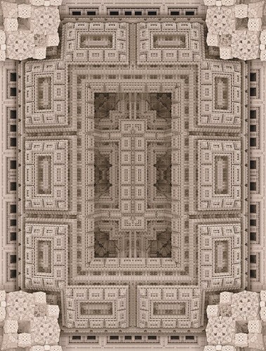 Tapeta architektoniczna London Art 02MW_2 Vienna Wanderlust