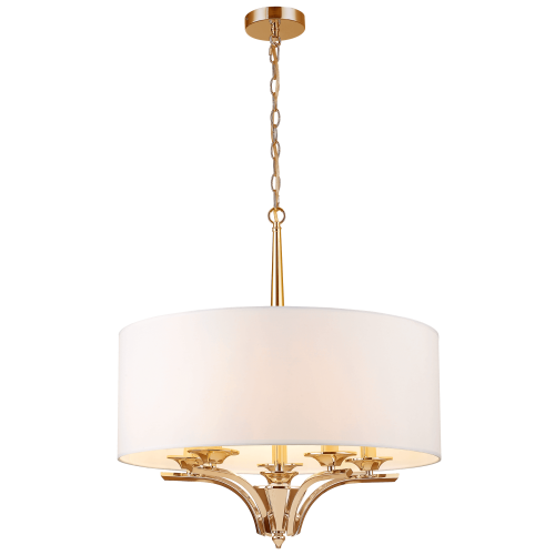 Lampa klasyczna wisząca Atlanta P05797AU Cosmo Light