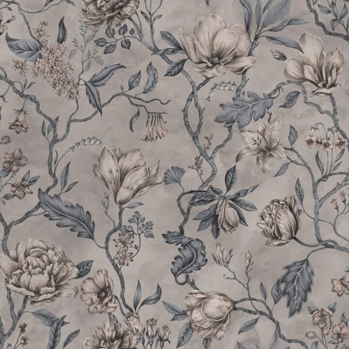 Fototapeta Kwiaty Magnolii Sandberg 663-16 Belinda Misty Blue Kolonin