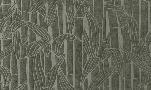 Tapeta tekstylna z roślinnym wzorem Arte 43010 Bambusa Yala