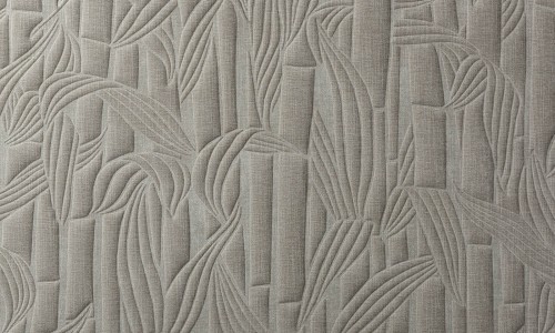 Tapeta tekstylna z roślinnym wzorem Arte 43013 Bambusa Yala