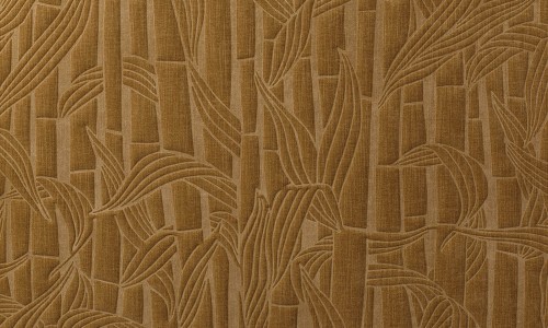 Tapeta tekstylna z roślinnym wzorem Arte 43014 Bambusa Yala
