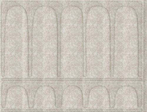 Tapeta Tekstylna Architektoniczna Elitis RM1001 04 Colisee Galerie