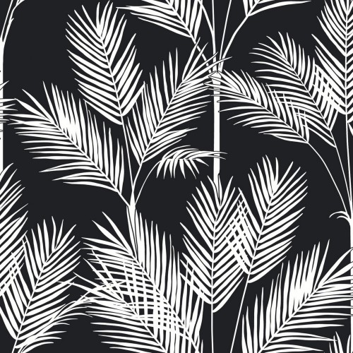 Tapeta Palma York CV4409 King Palm Silhouette Water's Edge