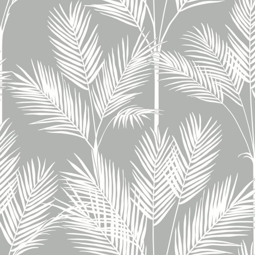 Tapeta Palma York CV4412 King Palm Silhouette Water's Edge