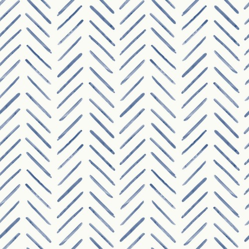 Tapeta Jodełka York CV4455 Painted Herringbone Water's Edge