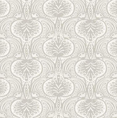 Tapeta Orientalny Damask York HO2152 Lotus Palm Ronald Redding Traveler