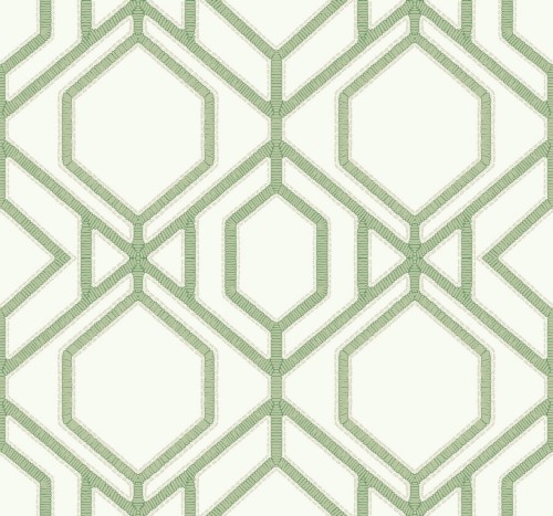 Tapeta Kratownica York TC2631 Sawgrass Trellis Tropics Resource Library