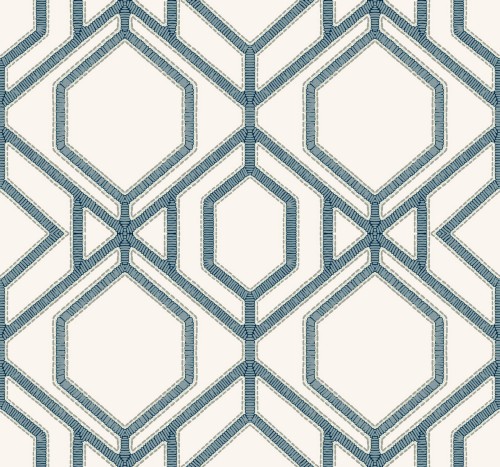 Tapeta Kratownica York TC2634 Sawgrass Trellis Tropics Resource Library