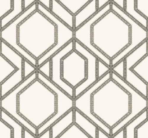 Tapeta Kratownica York TC2635 Sawgrass Trellis Tropics Resource Library