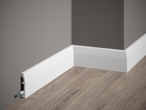 Listwa podłogowa MD017 Mardom Decor wys. 6,9cm