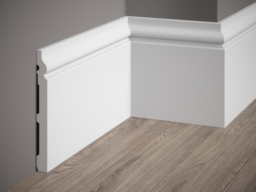 Listwa podłogowa MD020 Mardom Decor wys. 19,8cm