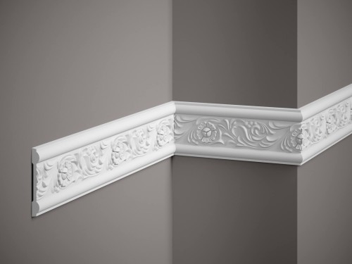 Listwa ścienna z ornamentem MDC217 Mardom Decor wys. 7,8cm