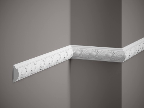 Listwa ścienna elastyczna z ornamentem MDC258F Mardom Decor wys. 5,4cm