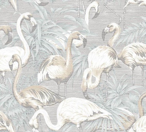 Tapeta we flamingi Arte 31542 Flamingo Avalon