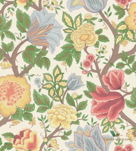 Tapeta Kwiaty Cole&Son Midsummer Bloom 116/4013 Pearwood