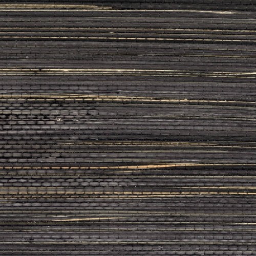 Tapeta Naturalna CMO Paris Papyrus Fin Noir WRS 01 80 Papyrus Wallcovering