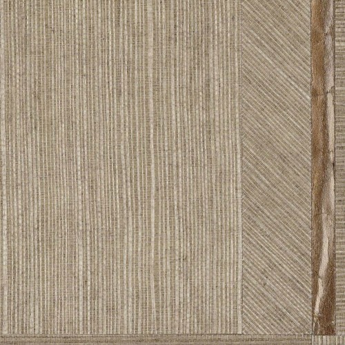 Tapeta Geometryczna CMO Paris Sisal Carre Sable Bronze WSI 03 15 Sisal Wallcovering