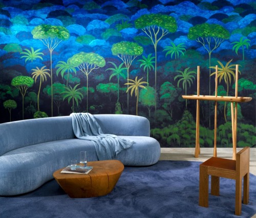 Mural tropikalna dżungla Arte 97650 Ciel Tropical  Decors & Panoramiques