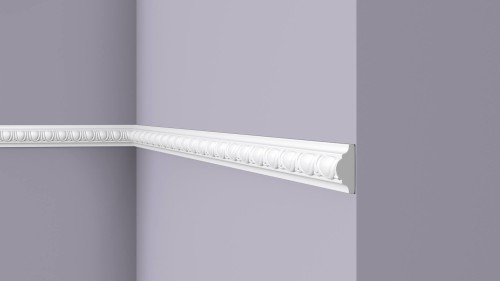 Listwa ścienna z ornamentem Wallstyl WO1 NMC Noel & Marquet wys. 3,8cm