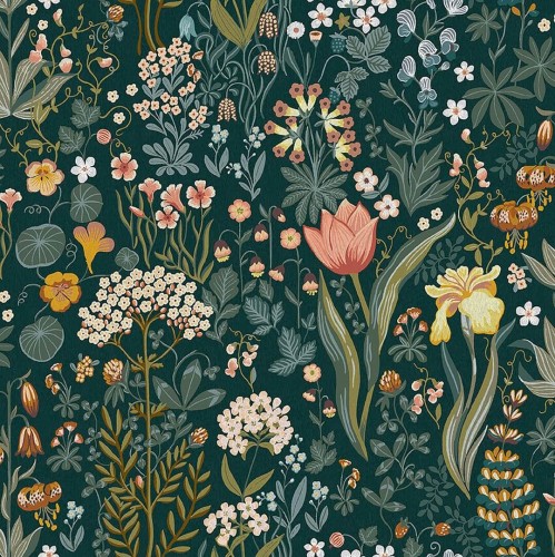 Tapeta Łąka Boras Tapeter Blomsterhav 2055 Special Edition Flowery