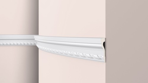 Listwa elastyczna ścienna ornamentowa Arstyl Z1 Flex NMC Noel & Marquet wys. 10,5cm