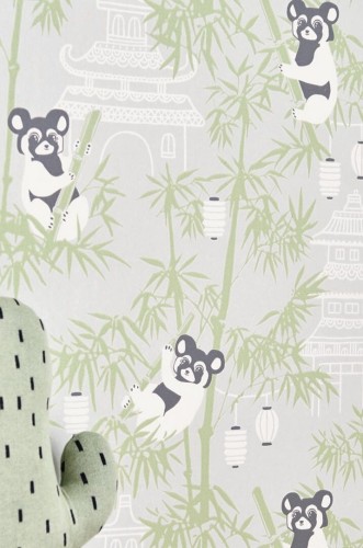 Tapeta misie koala Majvillan 120-01 Bambu