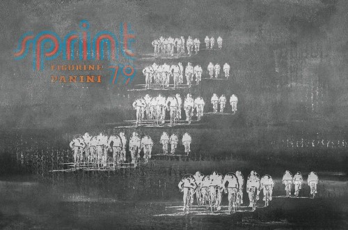 Fototapeta Kolarstwo Tecnografica 78892-4 SPRINT BY-NIGHT Panini