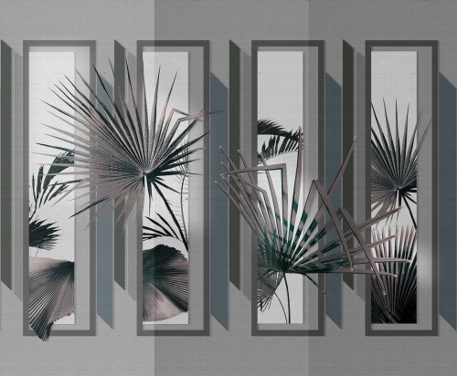 Fototapeta Liście Nowoczesna London Art 21001 05 Front View Exclusive Wallpaper 2021