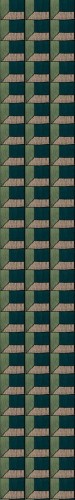Fototapeta Geometryczna 3D London Art 21021 02 Flo' Exclusive Wallpaper 2021