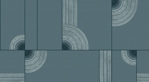 Fototapeta Geometryczna London Art 21031 02 Tatami Exclusive Wallpaper 2021