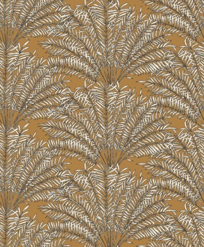 Tapeta w palmy Caselio NGR103023068 Jardin D'Alhambra Nos Gravures