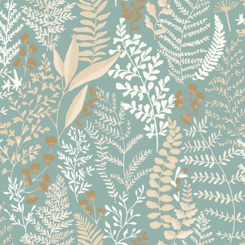 Tapeta w liście Caselio FRT102926100 Woodland La Foret