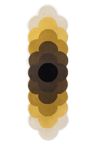 Dywan kwiat Optical Flower Dandelion 061206 Orla Kiely