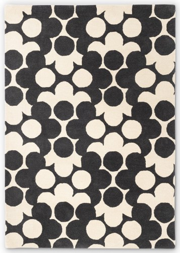 Dywan kwiaty Puzzle Flower Slate 060905 Orla Kiely