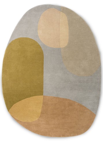 Dywan owalny Decor Miller Spring 095108 Brink & Campman