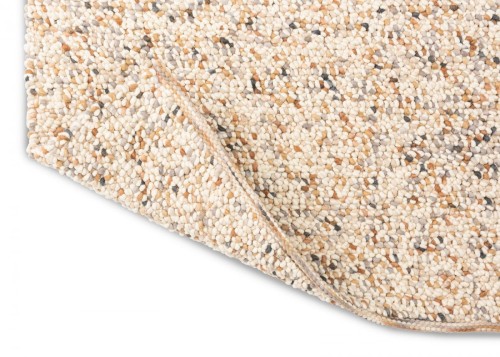 Dywan pleciony beżowy Pebble Natural Sand 129811 Brink & Campman