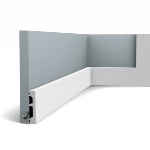 Listwa podłogowa SX157 Orac Decor wys. 6,6cm