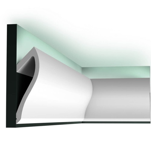 Listwa oświetleniowa LED C371 Orac Decor wys. 18,5cm