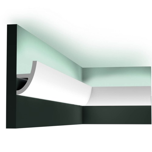 Listwa elastyczna oświetleniowa LED C373F Flex Orac Decor wys. 8cm