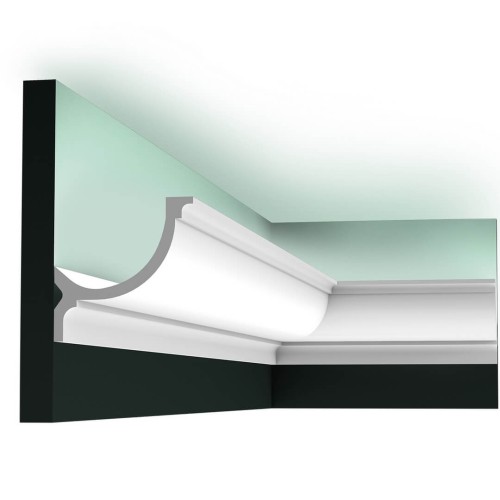 Listwa elastyczna oświetleniowa LED C902F Flex Orac Decor wys. 10,3cm