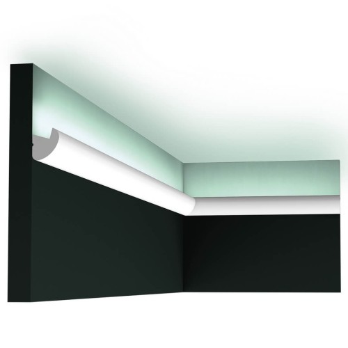 Listwa elastyczna oświetleniowa LED CX188F Flex Orac Decor wys. 3,4cm