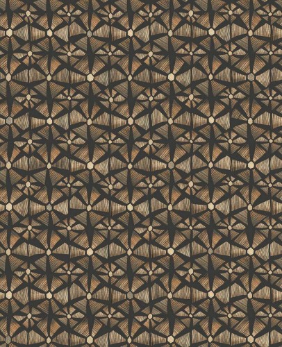 Tapeta z geometrycznym wzorem Cole & Son 119/6028 Kalahari Ardmore Jabula