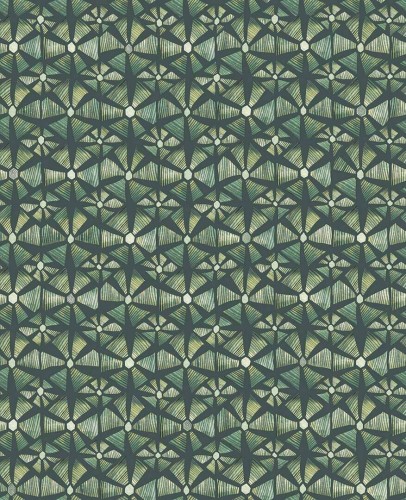Tapeta z geometrycznym wzorem Cole & Son 119/6030 Kalahari Ardmore Jabula