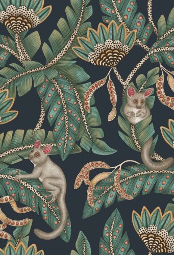 Tapeta Botaniczna Cole & Son 119/7034 Bush Baby Ardmore Jabula