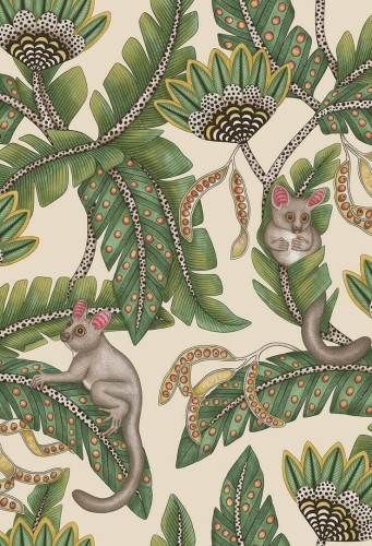 Tapeta Botaniczna Cole & Son 119/7035 Bush Baby Ardmore Jabula