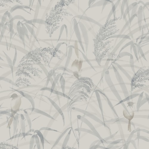 Tapeta botaniczna Sandberg S10108 Anna Misty Blue Jordnara