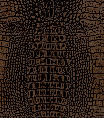 Tapeta obiektowa skóra krokodyla W34.0524 Hector Vinylpex