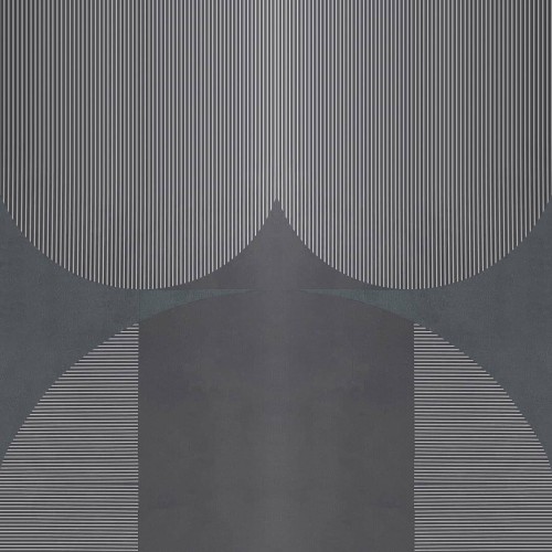 Tapeta zewnętrzna geometryczna Wall&Deco M_OUT_BA2102 Bau Man