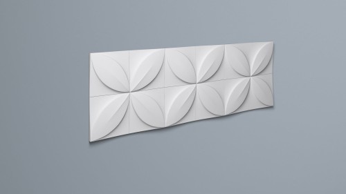 Panel ścienny 3D Arstyl Flower NMC Noel & Marquet